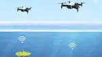 Direct Acoustic Communication between Underwater and Airborne Nodes